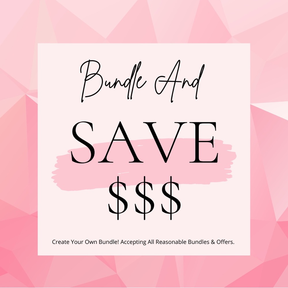 💖 CREATE YOUR OWN BUNDLE 💖
